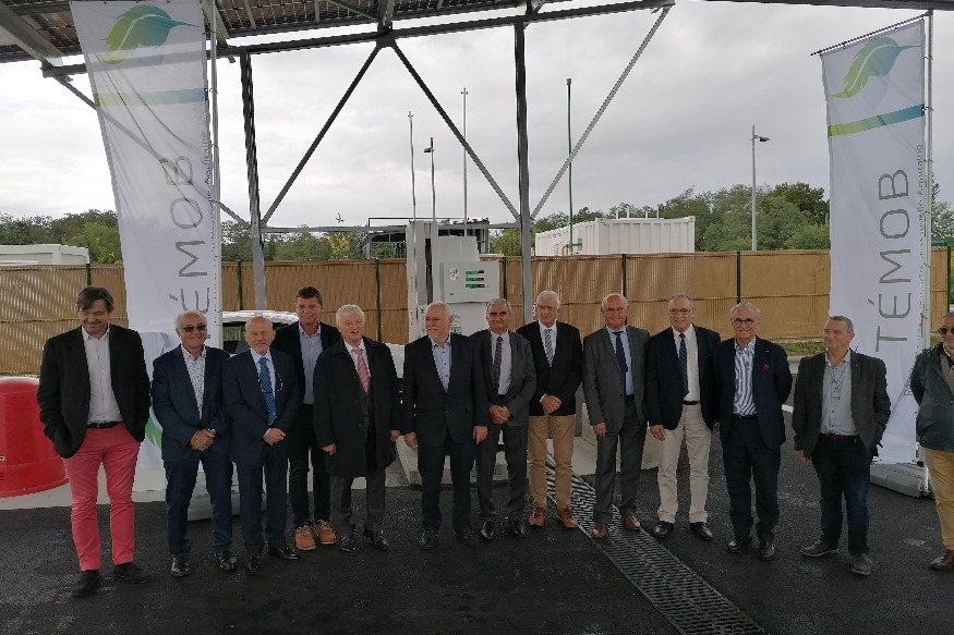 TÉMOB : Un nouveau réseau de stations BioGNV en Nouvelle-Aquitaine