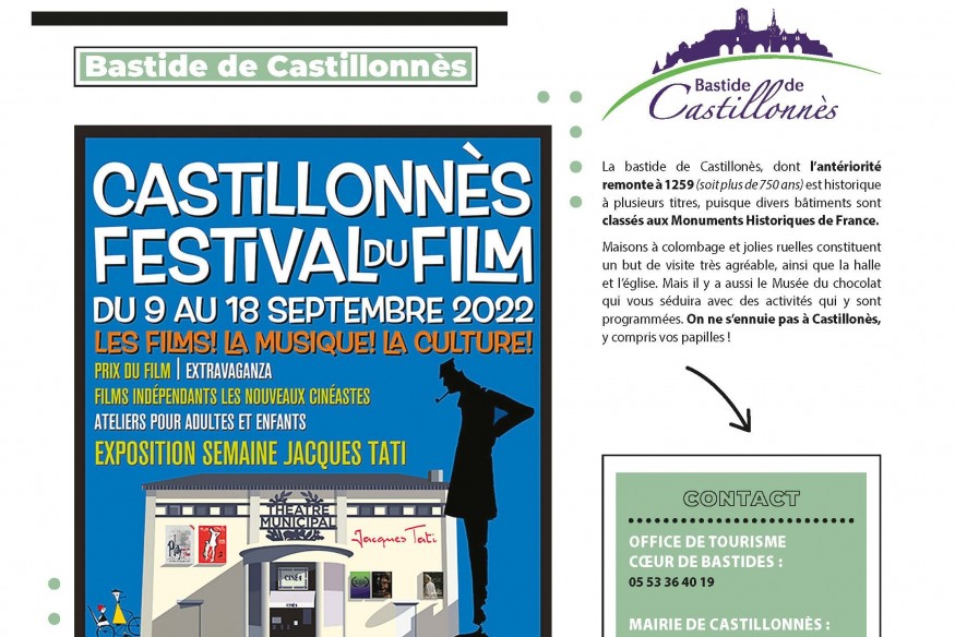 Castillonnès Festival du Film