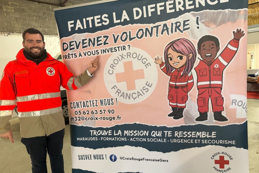 Unité Locale de la Croix-Rouge d’Auch : Engagée pour la solidarité locale