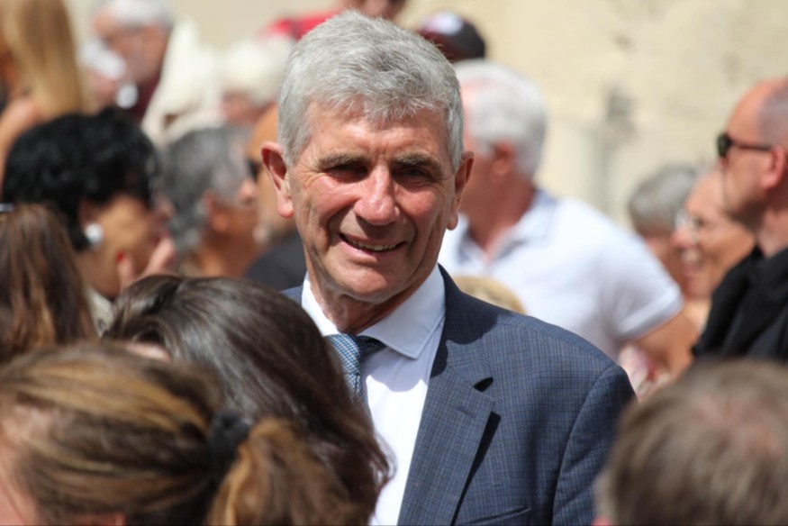 AGEN : VOEUX DU MAIRE JEAN DIONIS