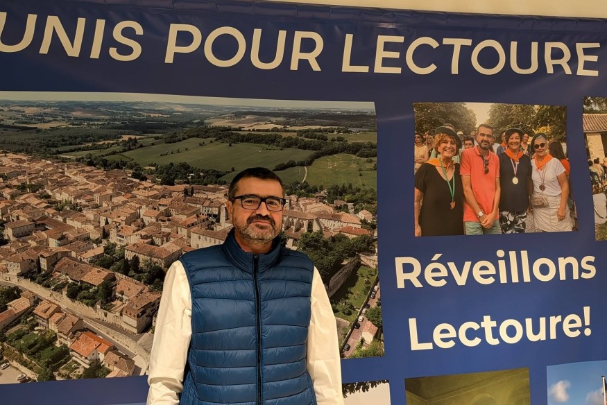 Lectoure :  PELLICER Julien dévoile sa liste