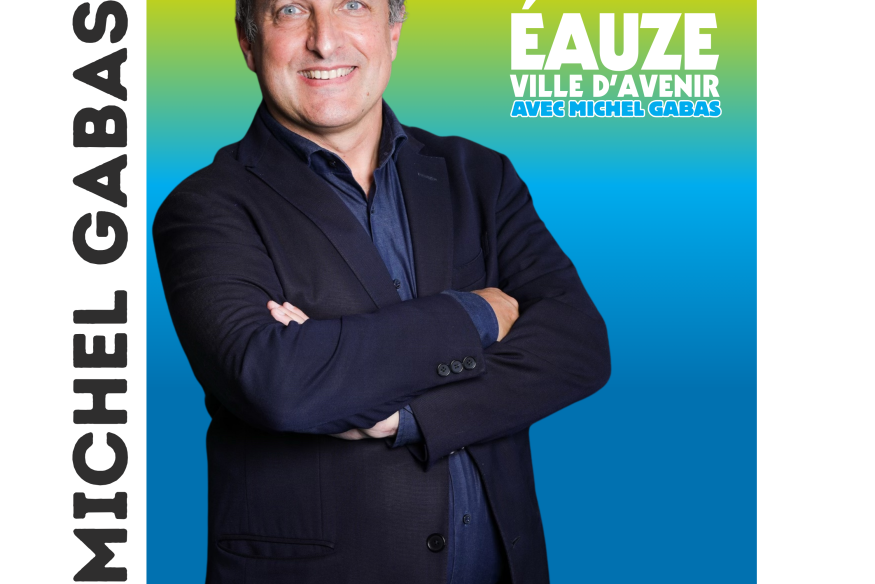 La liste Eauze, Ville d’Avenir menée par Michel GABAS pour les élections municipales du 15 mars 2026 à Eauze tiendra une réunion publique