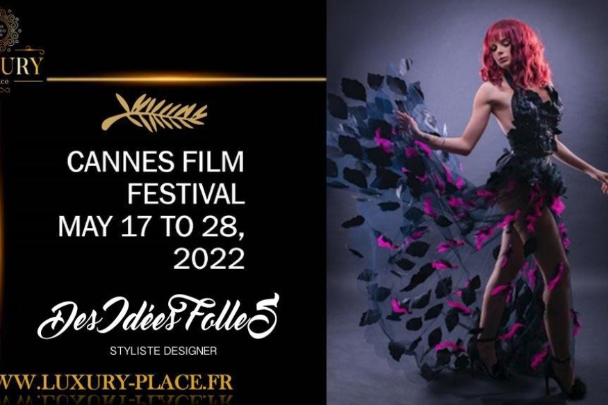 Stéphanie Saunier alias Daisy, sa robe montera les marches de Cannes
