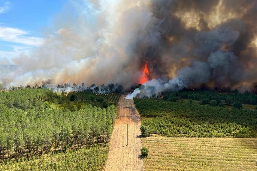 Incendies en cours en Gironde : point du 10 août 2022 à 8h00