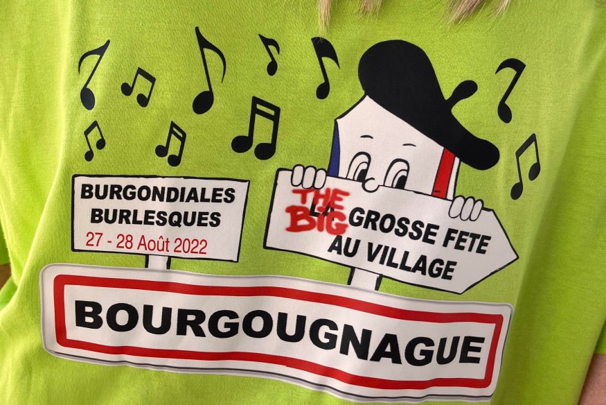 #Festival 18 ème festival gourmand des villages aux noms burlesques et chantants  à Bourgougnague