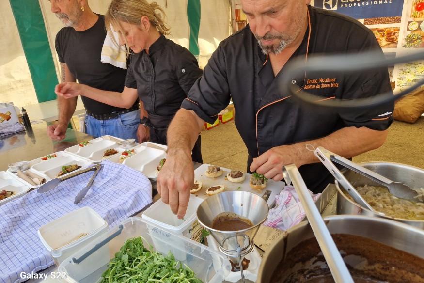 Les Journées du Patrimoine Culinaire 2023 à Barbotan les Thermes