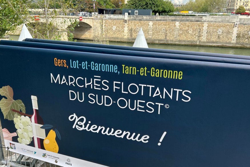 Les producteurs du Lot-et-Garonne  Les Marchés Flottants du Sud-Ouest