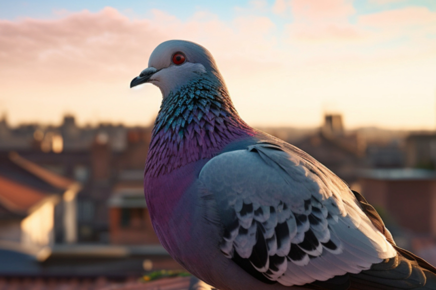En Inde, un pigeon soupçonné d'espionnage a été libéré après avoir été détenu pendant huit mois.