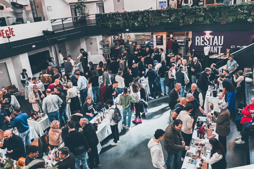 Le festival de spiritueux dédié à l'armagnac en France à eu lieu à Bordeaux