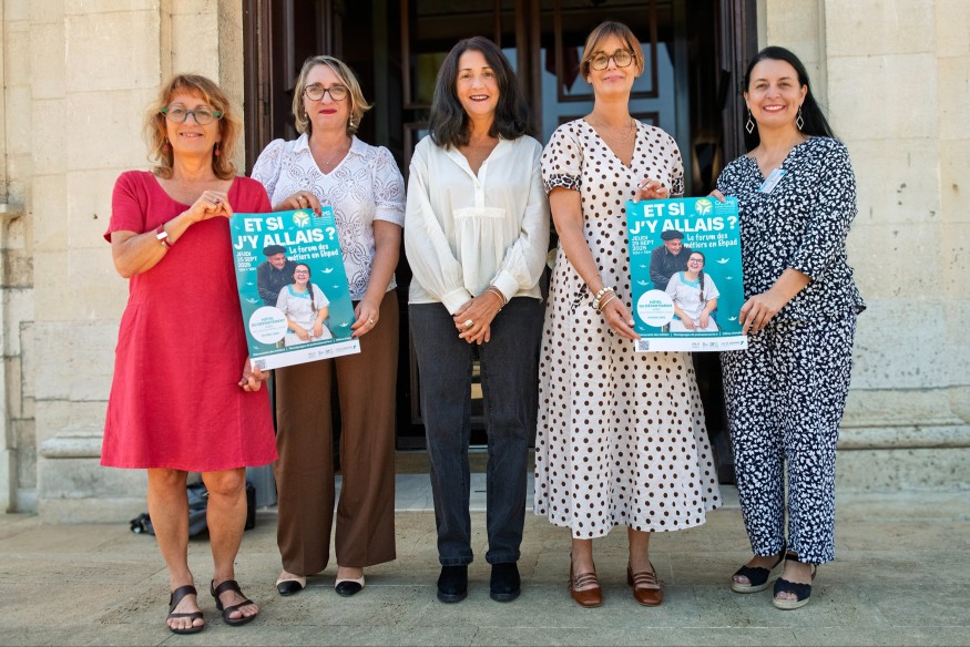 LOT ET GARONNE :  1er FORUM DES METIERS EN EHPAD