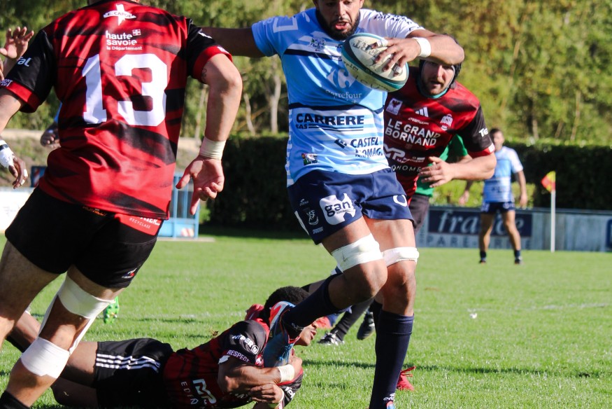 RUGBY : Dimanche 19 octobre : ASF Fleurance vs Servette RC aux couleurs d'Octobre Rose