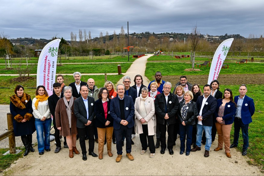 Elections Municipales  / Francis Garcia    CONTINUONS ENSEMBLE POUR LE PASSAGE !