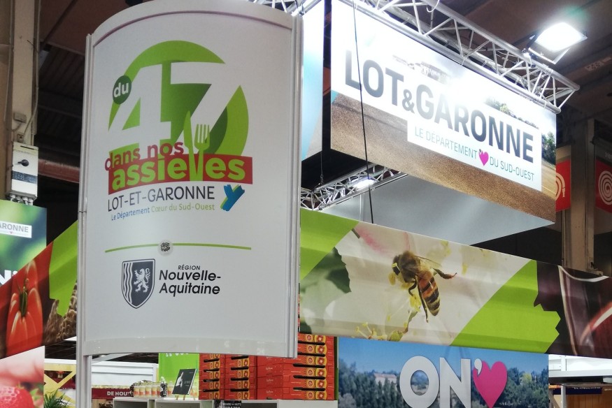 LE LOT ET GARONNE FAIT SON RETOUR AU SALON INTERNATIONAL DE L’AGRICULTURE
