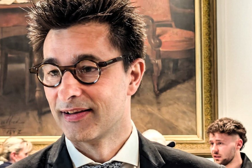 Laurent Bruneau  sa vision de la gouvernance de l'agglomération d'Agen.