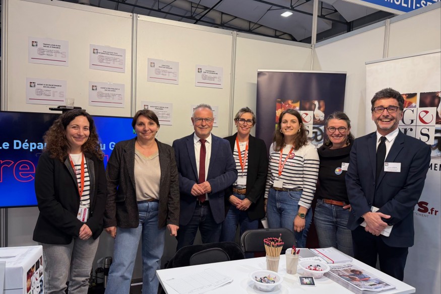 Salon TAF 2026 : le Département du Gers mobilisé pour l’emploi et l’insertion