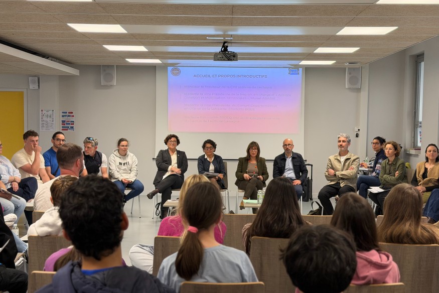 Solidarités : Le Département du Gers mobilisé pour valoriser les métiers du “care” auprès des jeunes