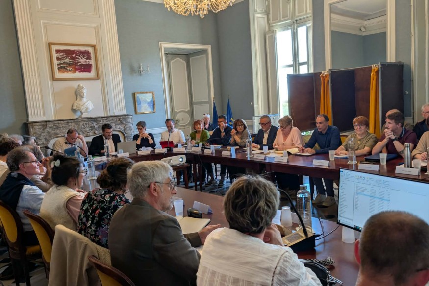 Ville Lectoure : Les conseillers municipaux délégués et Les conseillers municipaux