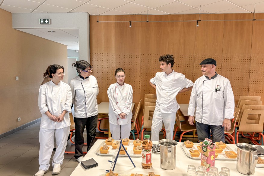Inclusion : Un partenariat exemplaire entre le Département du Gers et l’IME Mathalin autour des métiers de la restauration collective
