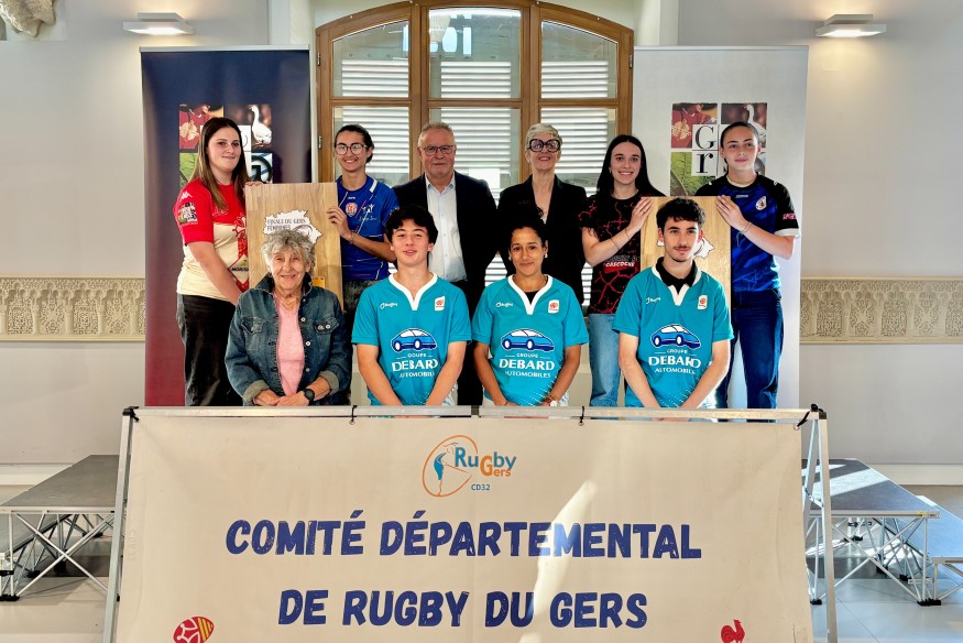Le Conseil départemental du Gers met à l’honneur les équipes féminines qualifiées en finale départementale
