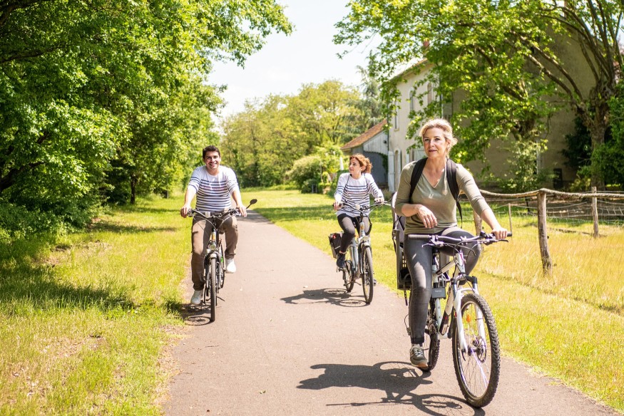 Mai à Vélo : le Département du Gers célèbre les mobilités douces sur la Voie Verte de l’Armagnac