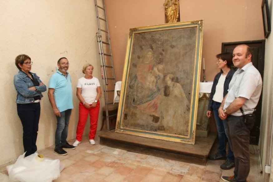 AUCH :  CONFÉRENCE SOUS LES JUPONS DE SAINT DOMINIQUE :  UNE RESTAURATION À REBONDISSEMENTS