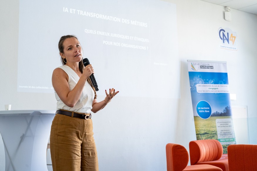 LA JOURNEE DE L’INTELLIGENCE ARTIFICIELLE DES COLLECTIVITES DU LOT-ET-GARONNE