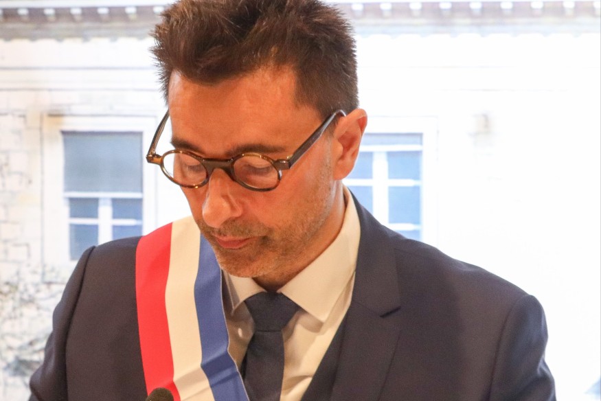"Le maire d'Agen, Laurent Bruneau, figure au Palmarès des "100 nouveaux visages de la politique 2026"