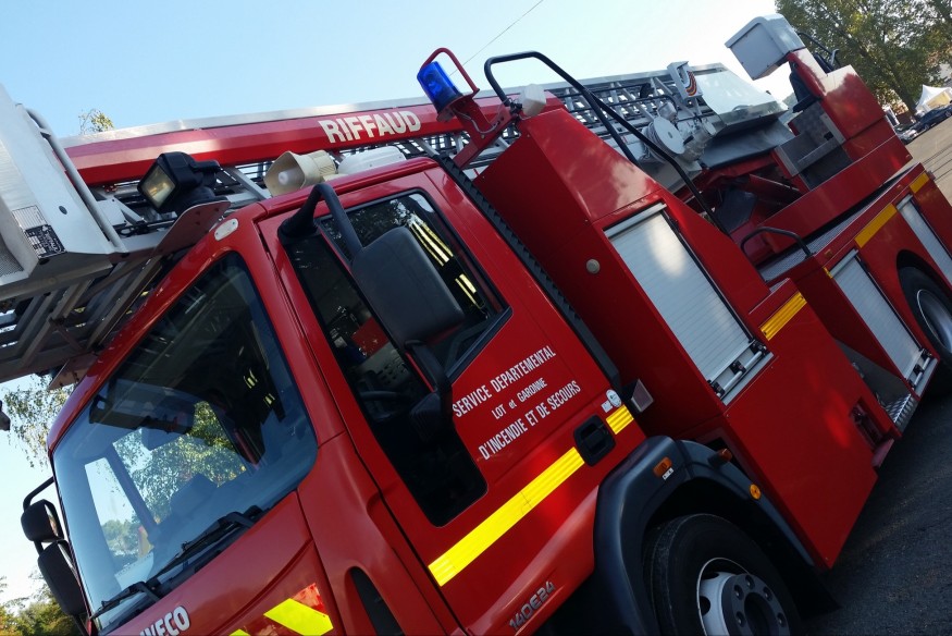 Lot et Garonne : Feu de forêt à Houeillès – Point de situation 8h00