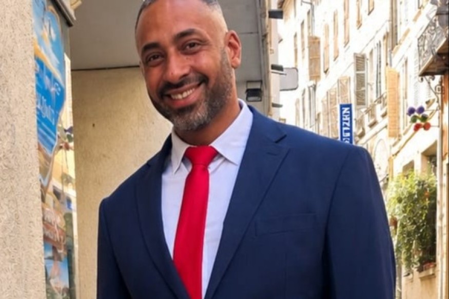 Pour Gaël Libro, candidat aux sénatoriales dans le Gers, l'approche de proximité est primordiale.